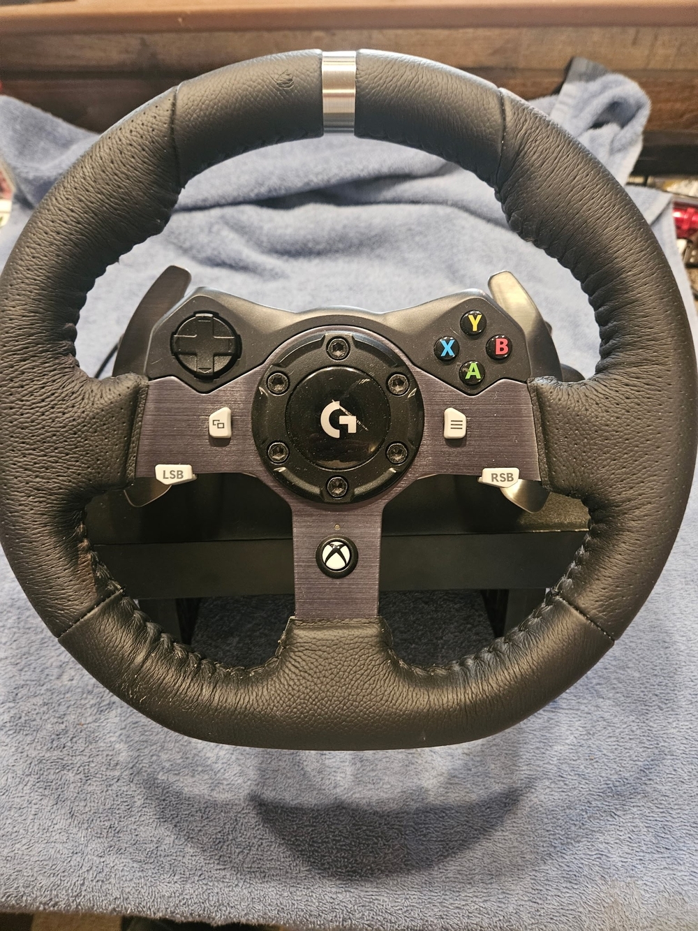 Logitech G Racing Wheel Controller - Black - Picture 1 of 12